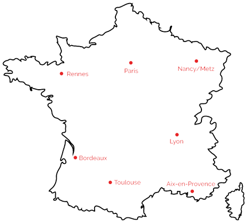 Carte de france